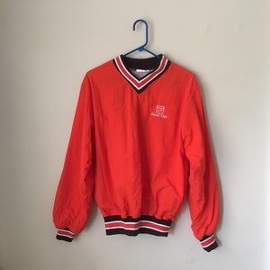 Falcon Club V-Neck Varsity Pullover